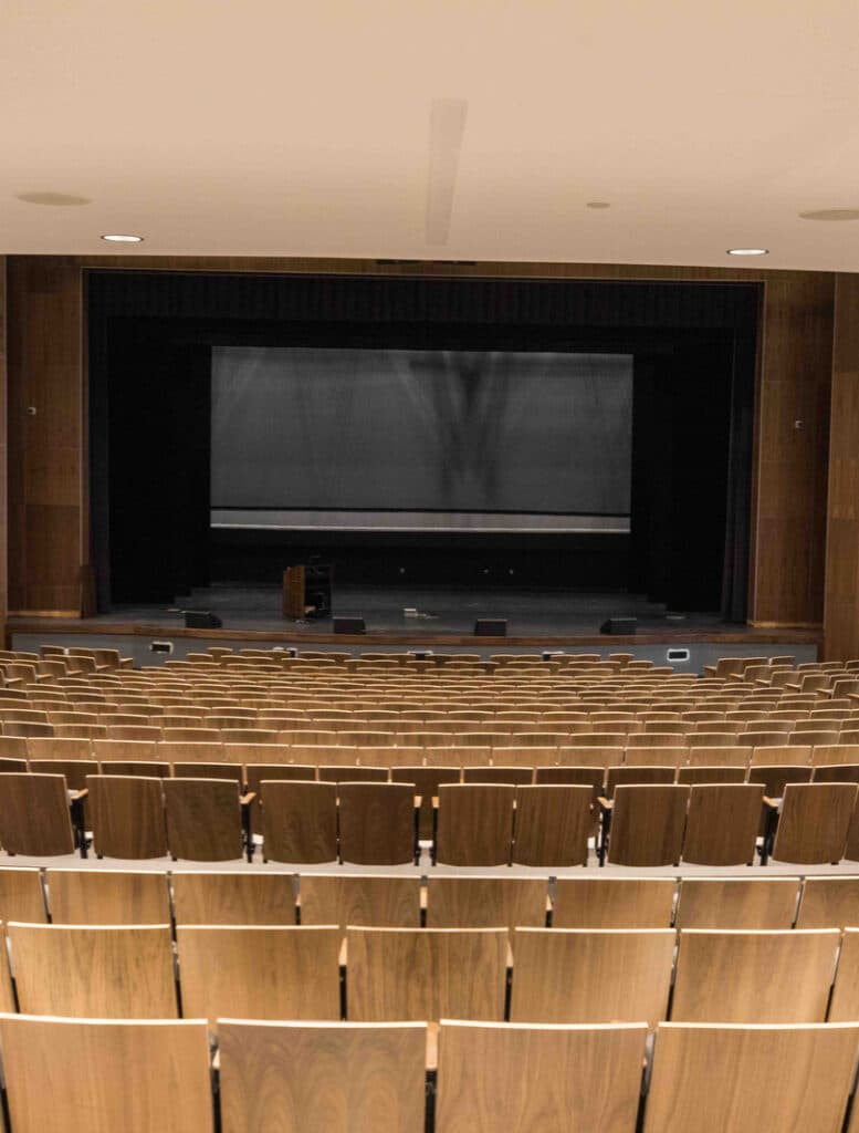 auditorium of seats and stage