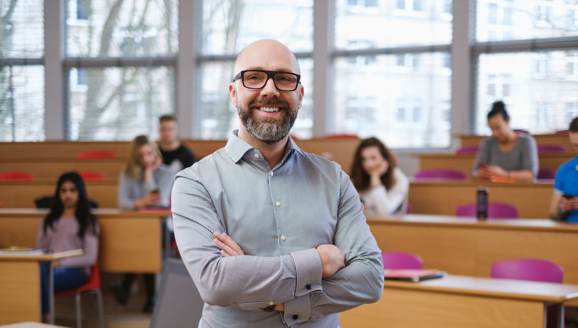 Image for Student Affairs and Higher Education (MS)